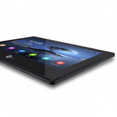  Комплект видеодомофона NeoLight ALPHA Hybrid HD KIT Graphite + 2Мп камера