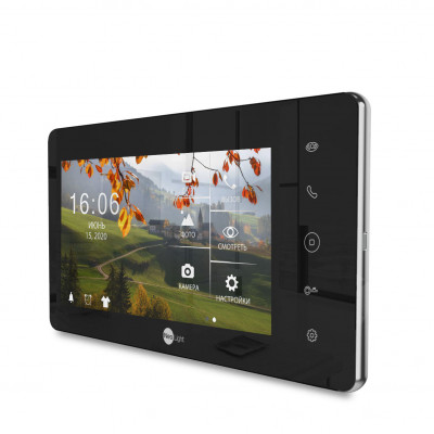 Цветной видеодомофон NeoLight Sigma+ HD Black