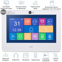 Кольоровий відеодомофон NeoLight Largo