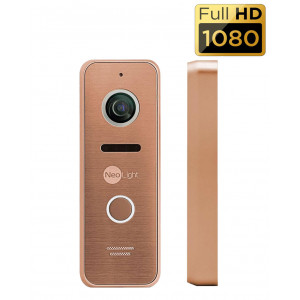 Цветная вызывная панель Neolight Prime FHD Bronze
