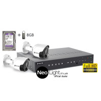 Комплект видеонаблюдения BALTER KIT 2MP 2Bullet