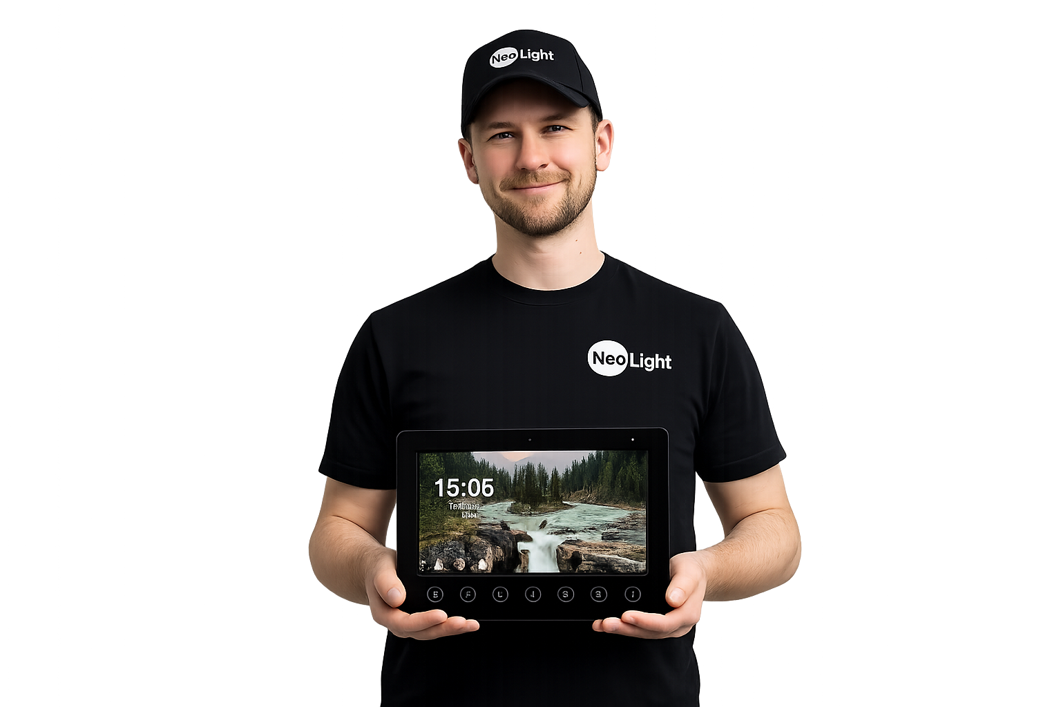 Відеодомофон NeoLight Kappa+ HD WF
